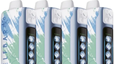 Elf bar ice king 30000 puffs Easy breeze vape