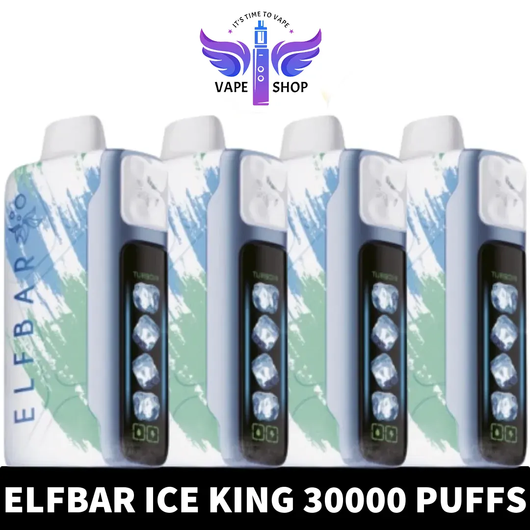 Elf bar ice king 30000 puffs Easy breeze vape