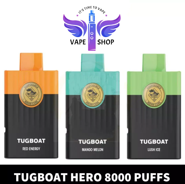 Real-time User Reviews of Vaping Experience of Chillax Shake 22000 and Tugboat Vape 8000 Puffs