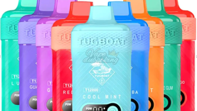 TUGBOAT T12000 PUFFS DISPOSABLE VAPE: UNMATCHED CONVENIENCE