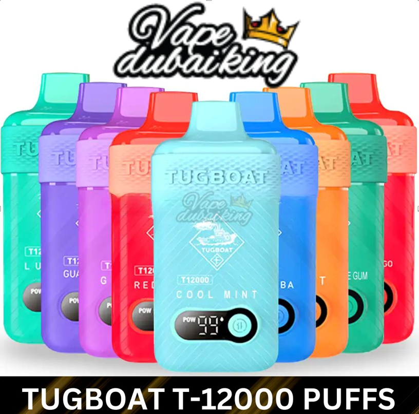 TUGBOAT T12000 PUFFS DISPOSABLE VAPE: UNMATCHED CONVENIENCE
