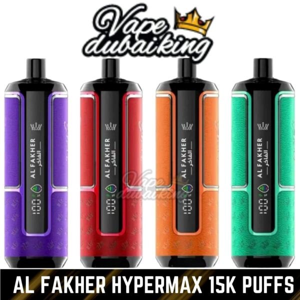ADVANCE YOUR VAPING WITH THE AL FAKHER HYPERMAX 15K: