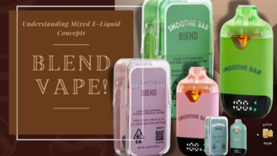 What Is Blend Vape? Understanding Mixed E-Liquid Concepts
