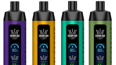 REDEFINING LUXURY VAPING IN EVERY PUFF WITH THE CROWN BAR AL FAHKER PRO 8000: