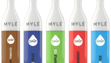 MYLE DRIP 2600 PUFFS DISPOSABLE VAPE: SMOOTH PERFORMANCE AND LONG-LASTING FLAVOR
