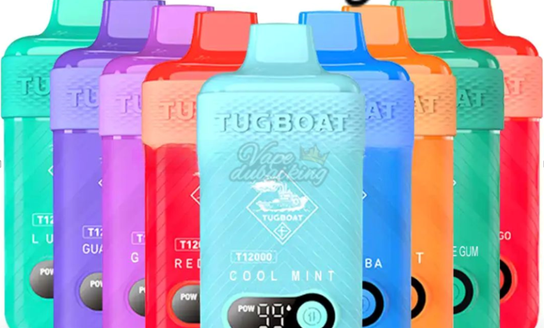 TUGBOAT 12000 OVERVIEW: LONG-LASTING PUFFS WITH RELIABLE DELIVERY: