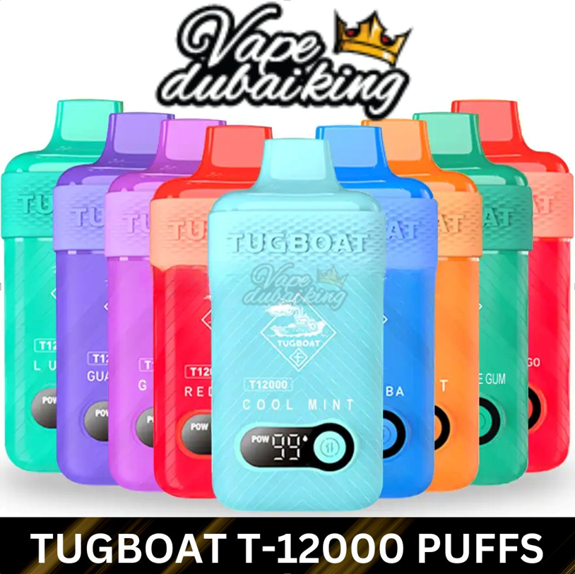TUGBOAT 12000 OVERVIEW: LONG-LASTING PUFFS WITH RELIABLE DELIVERY: