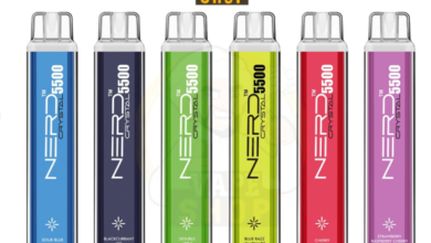 MODERN DISPOSABLE VAPE WITH STYLISH SIMPLICITY